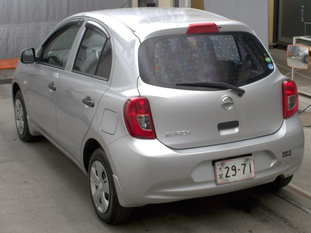 NISSAN MARCH 2014