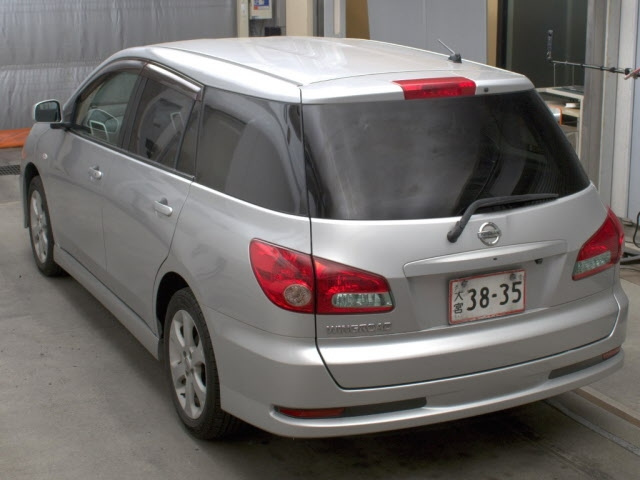 NISSAN WINGROAD 2010