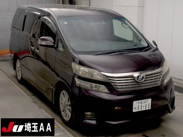 TOYOTA VELLFIRE 2009