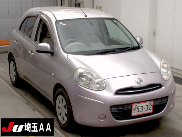 NISSAN MARCH 2010