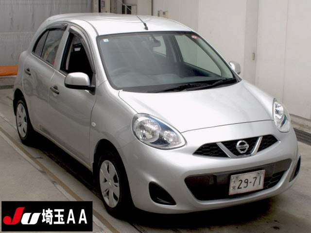 NISSAN MARCH 2014