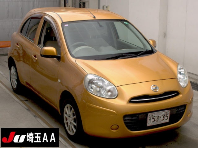 NISSAN MARCH 2011