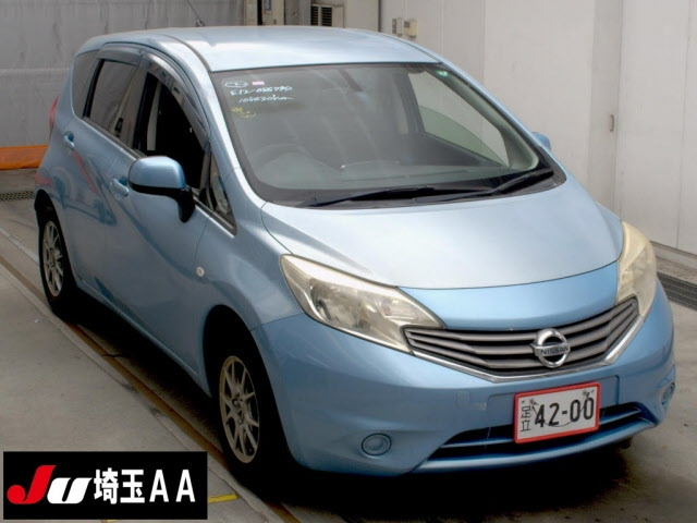 NISSAN NOTE 2013