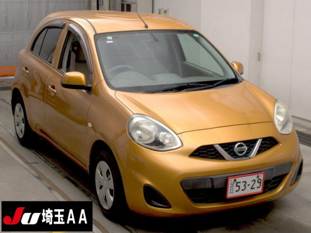 NISSAN MARCH 2013