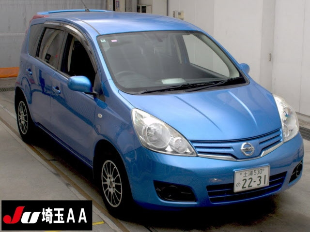 NISSAN NOTE 2012