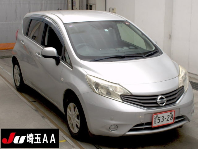 NISSAN NOTE 2014