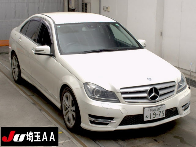 MERCEDES BENZ C CLASS 2013