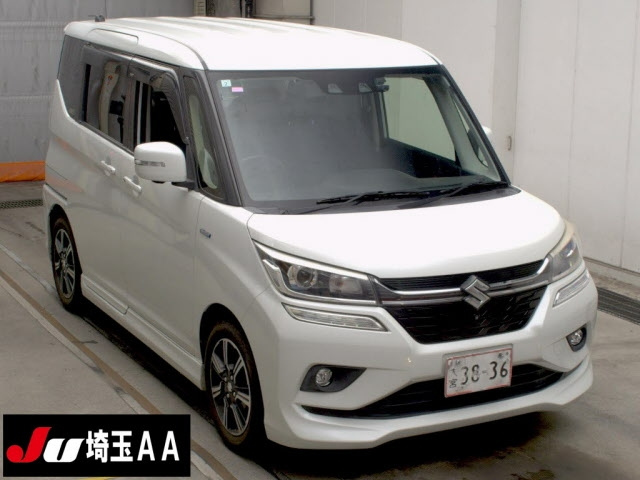 SUZUKI SOLIO 2019