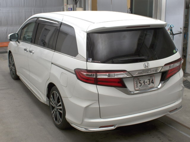 HONDA ODYSSEY 2014