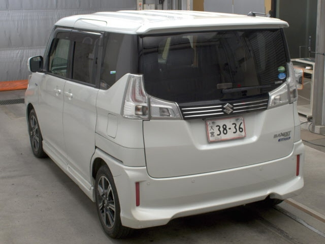 SUZUKI SOLIO 2019