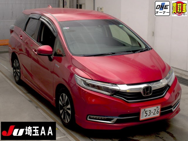 HONDA SHUTTLE 2021