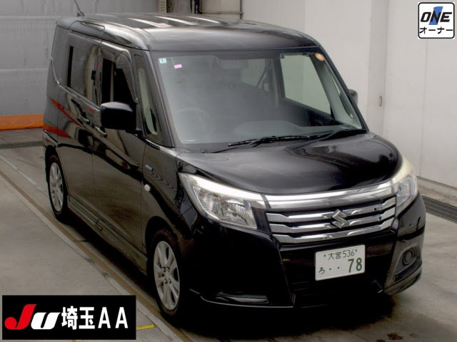 SUZUKI SOLIO 2016