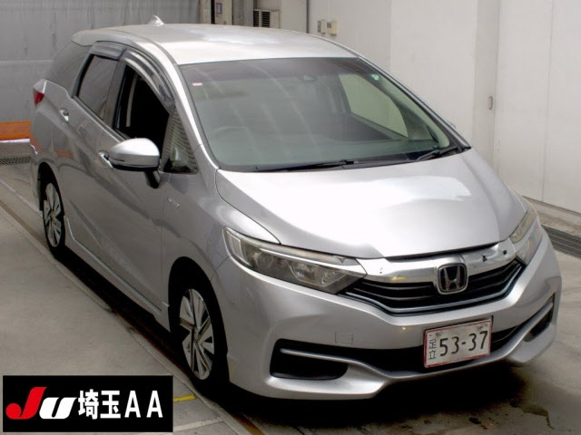 HONDA SHUTTLE 2018