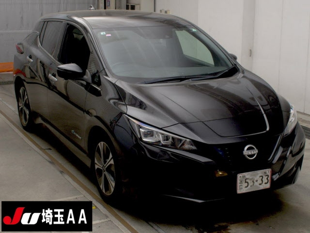NISSAN LEAF 2021