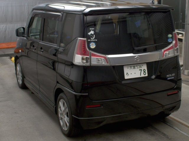 SUZUKI SOLIO 2016