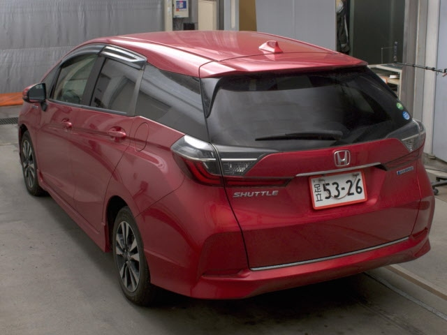 HONDA SHUTTLE 2021