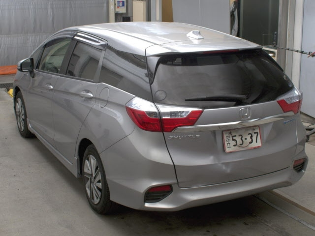 HONDA SHUTTLE 2018