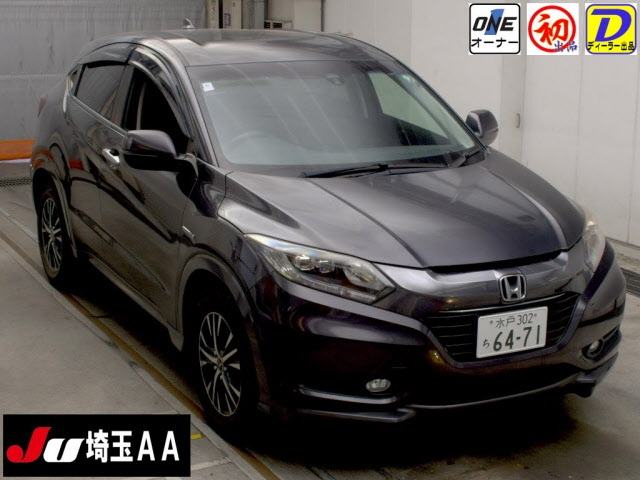 HONDA VEZEL 2015