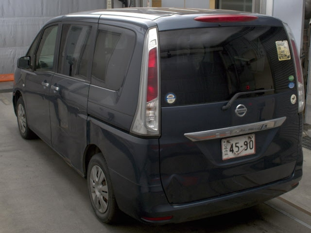 NISSAN SERENA 2012