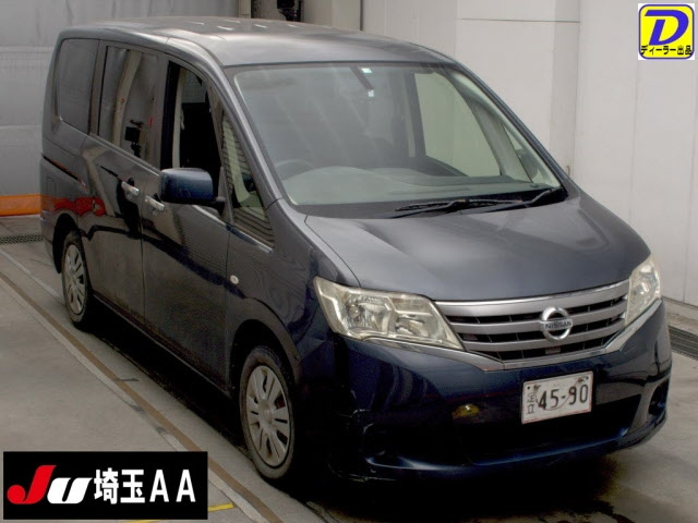 NISSAN SERENA 2012