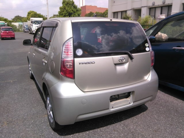 TOYOTA PASSO 2008