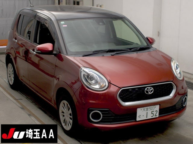 TOYOTA PASSO 2016