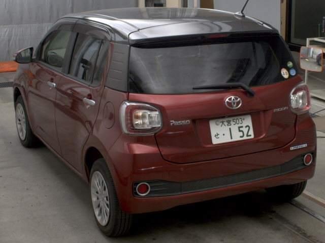 TOYOTA PASSO 2016