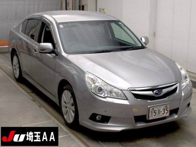 SUBARU LEGACY B4 2011