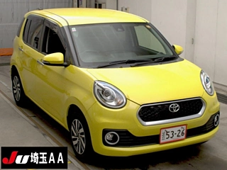 TOYOTA PASSO 2016