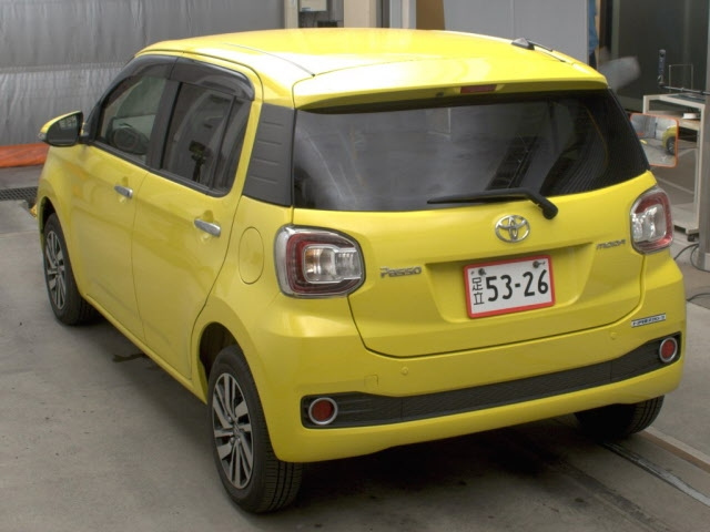 TOYOTA PASSO 2016