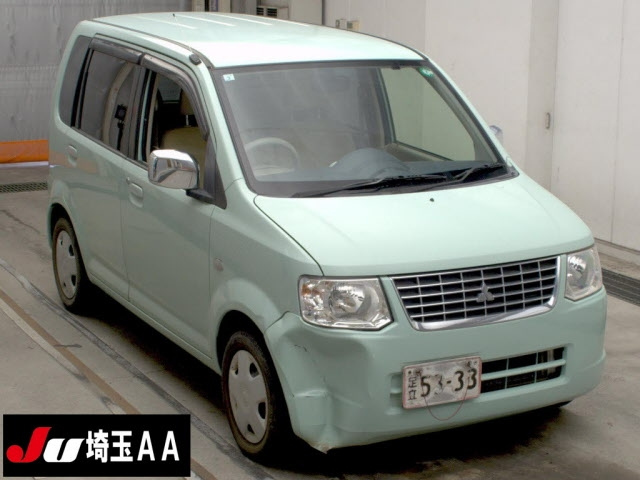 MITSUBISHI EK WAGON 2013