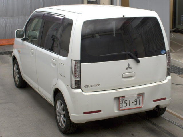 MITSUBISHI EK WAGON 2012