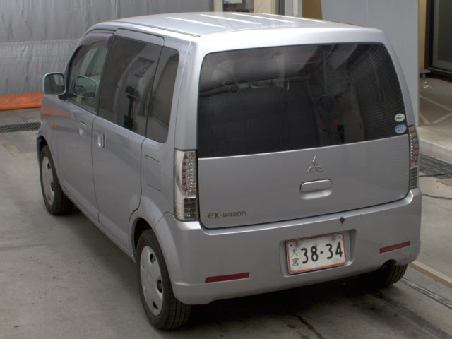 MITSUBISHI EK WAGON 2008