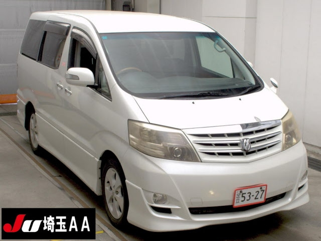 TOYOTA ALPHARD 2008