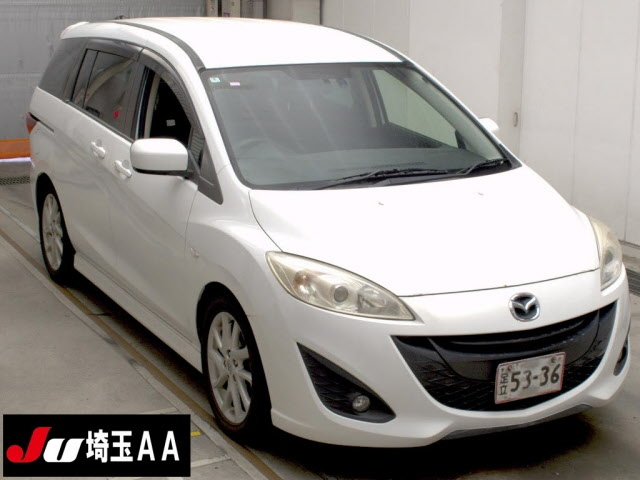 MAZDA PREMACY 2011