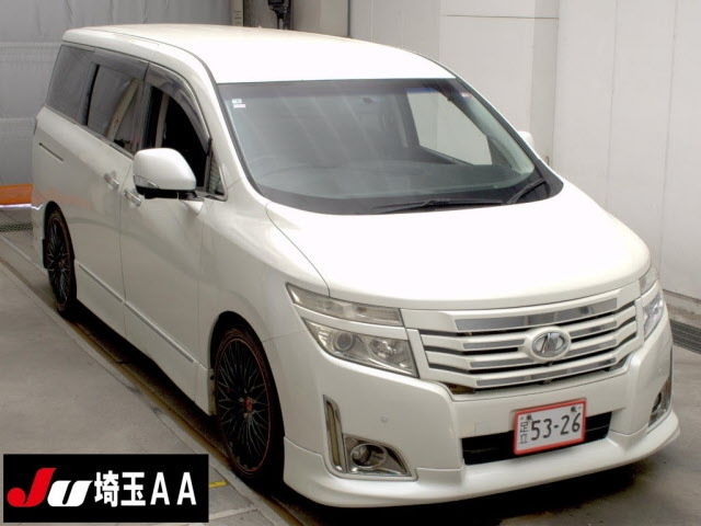 NISSAN ELGRAND 2012