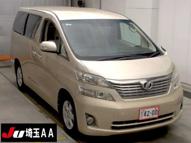 TOYOTA VELLFIRE 2008