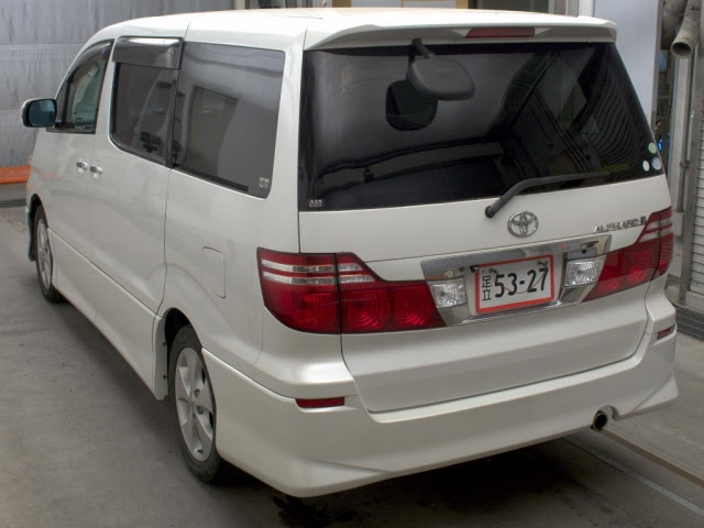 TOYOTA ALPHARD 2008
