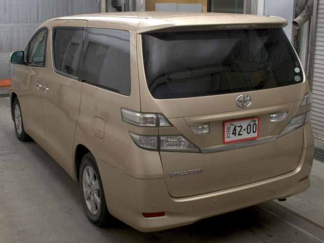 TOYOTA VELLFIRE 2008