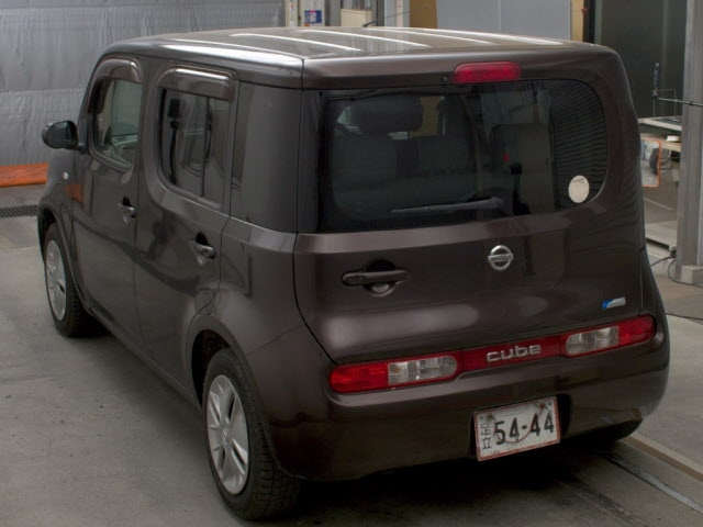 NISSAN CUBE 2010