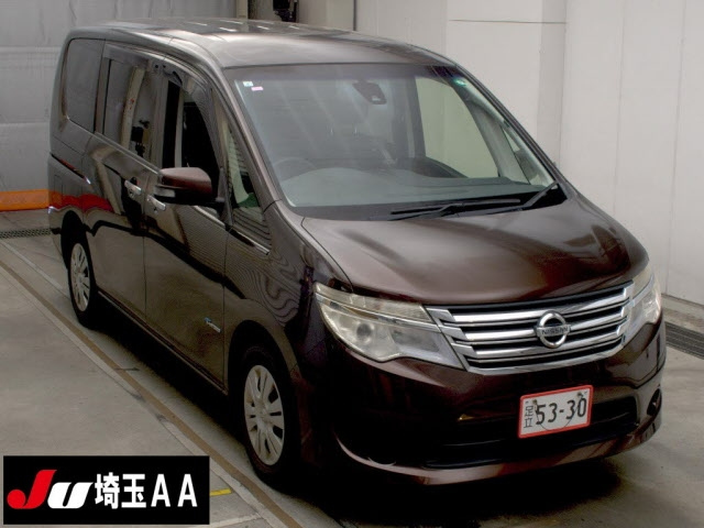 NISSAN SERENA 2015
