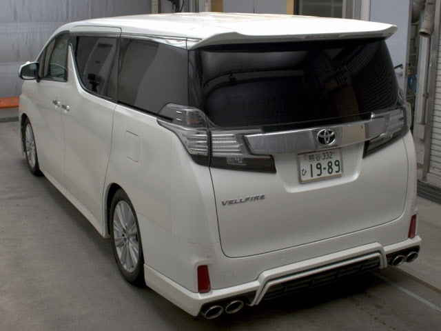 TOYOTA VELLFIRE 2017