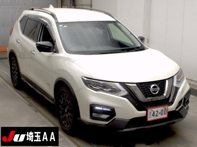 NISSAN X-TRAIL 2017