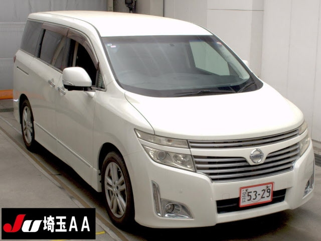 NISSAN ELGRAND 2010