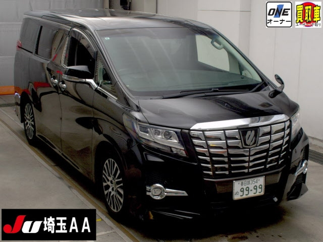 TOYOTA ALPHARD 2015
