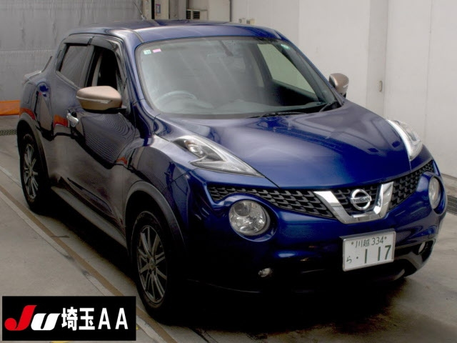 NISSAN JUKE 2014
