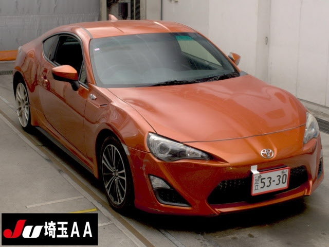 TOYOTA 86 2012