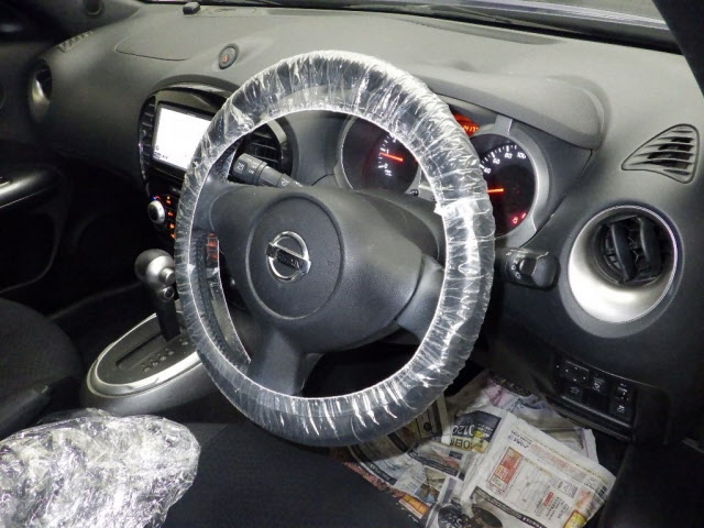 NISSAN JUKE 2014