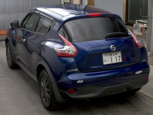 NISSAN JUKE 2014