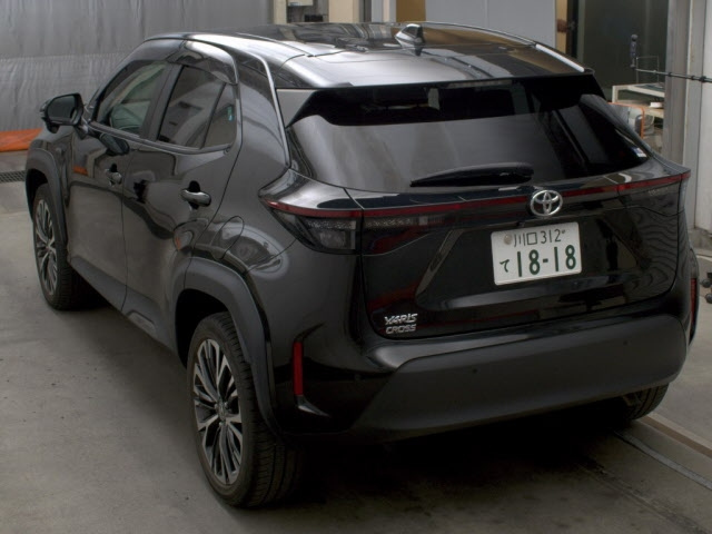 TOYOTA YARIS CROSS 2022
